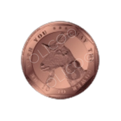 Copper 8Sheep (Numbered)
