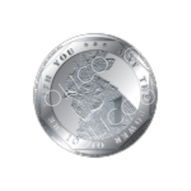 Silver 1Rooster (Numbered)