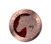 Red 7Horse (Numbered)
