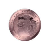 Pink 9Monkey (Numbered)