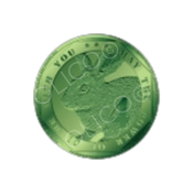 Green 4Rabbit (Numbered)