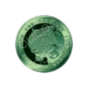 Green 3Tiger (Numbered)