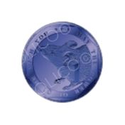 Blue 1Rat (Numbered)