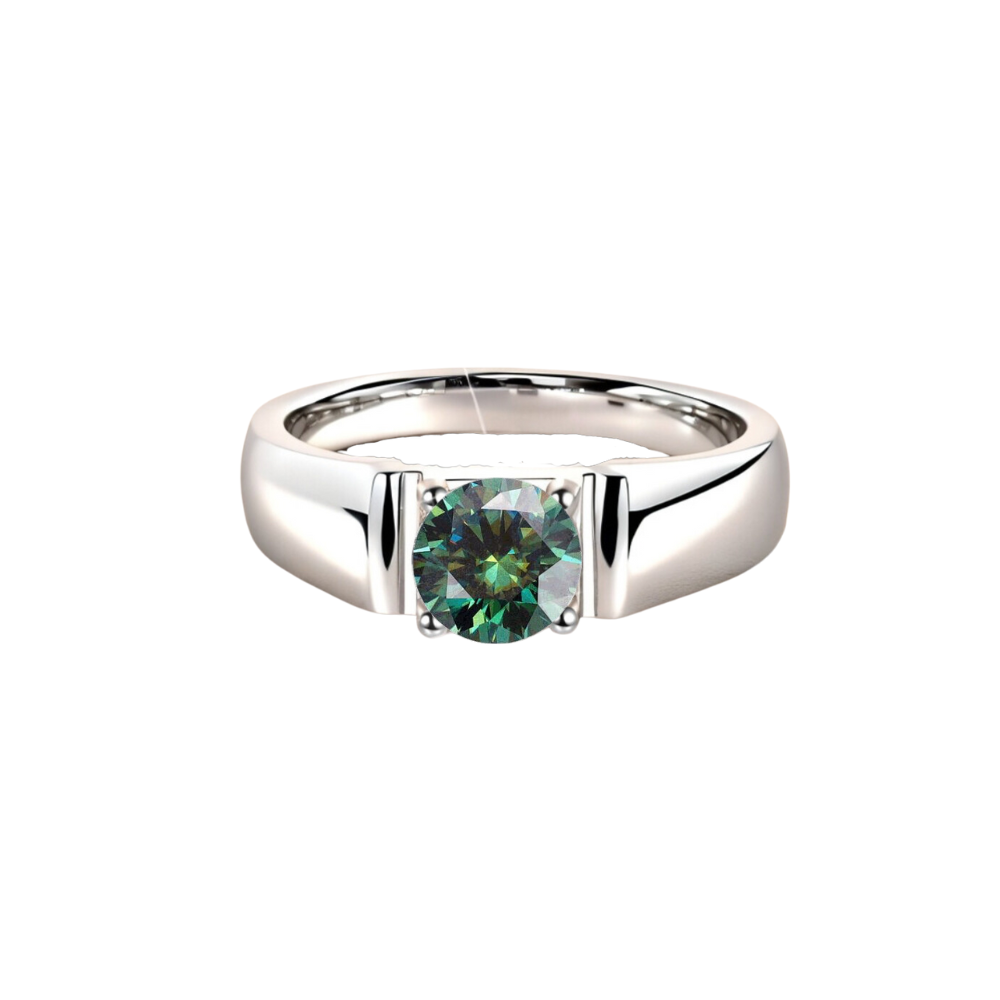 O9P Green Gem Unisex Ring