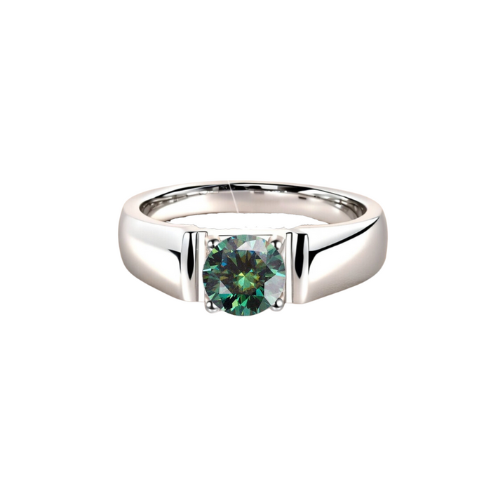 O9P Green Gem Unisex Ring
